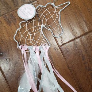 Unicorn Dream Catcher For Girls Room